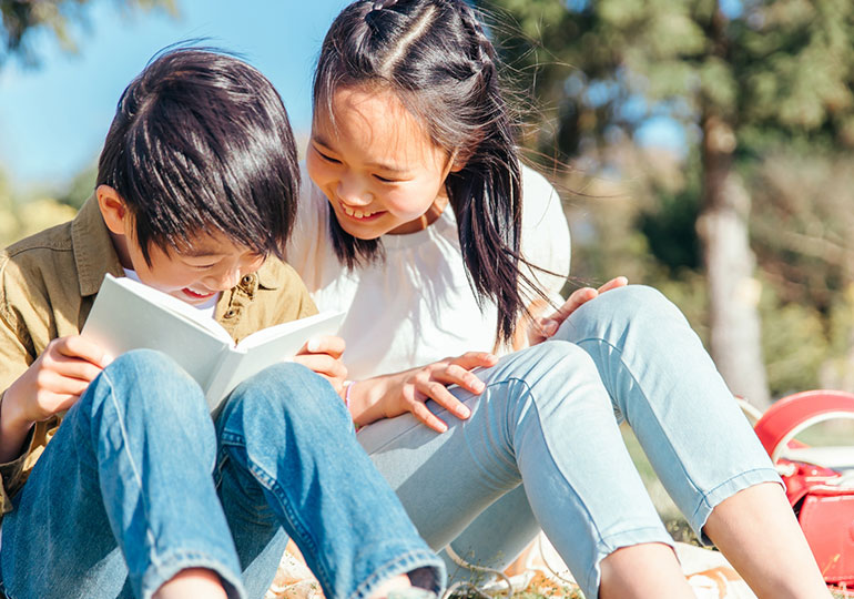 学びあえる仲間ができる