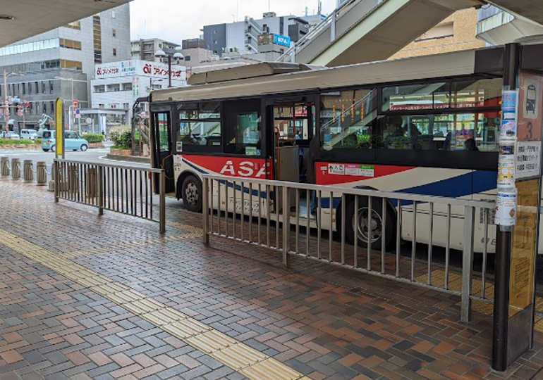 川口市立附属中へのアクセス