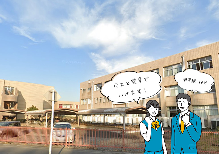 川口市立高校附属中学校へのアクセス