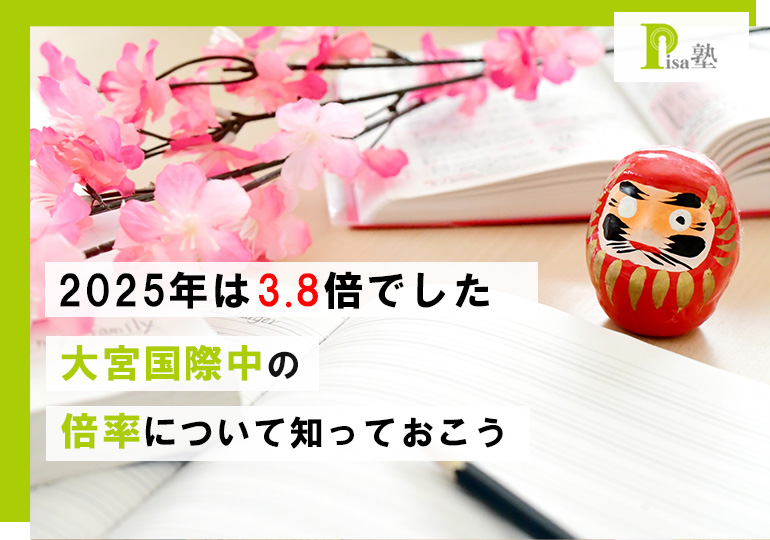 2025年 大宮国際中の倍率