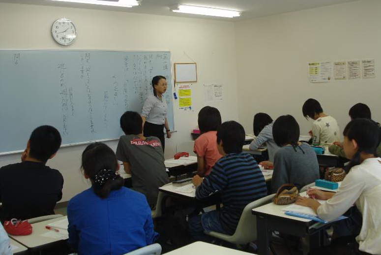 うすい学園では...