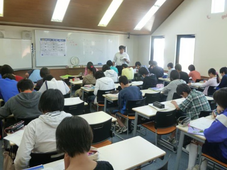 うすい学園では...