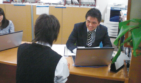 担任が合格まで完全サポート